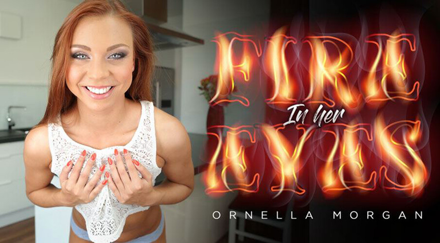 Ornella Morgan's Fiery VR Passion Unleashed