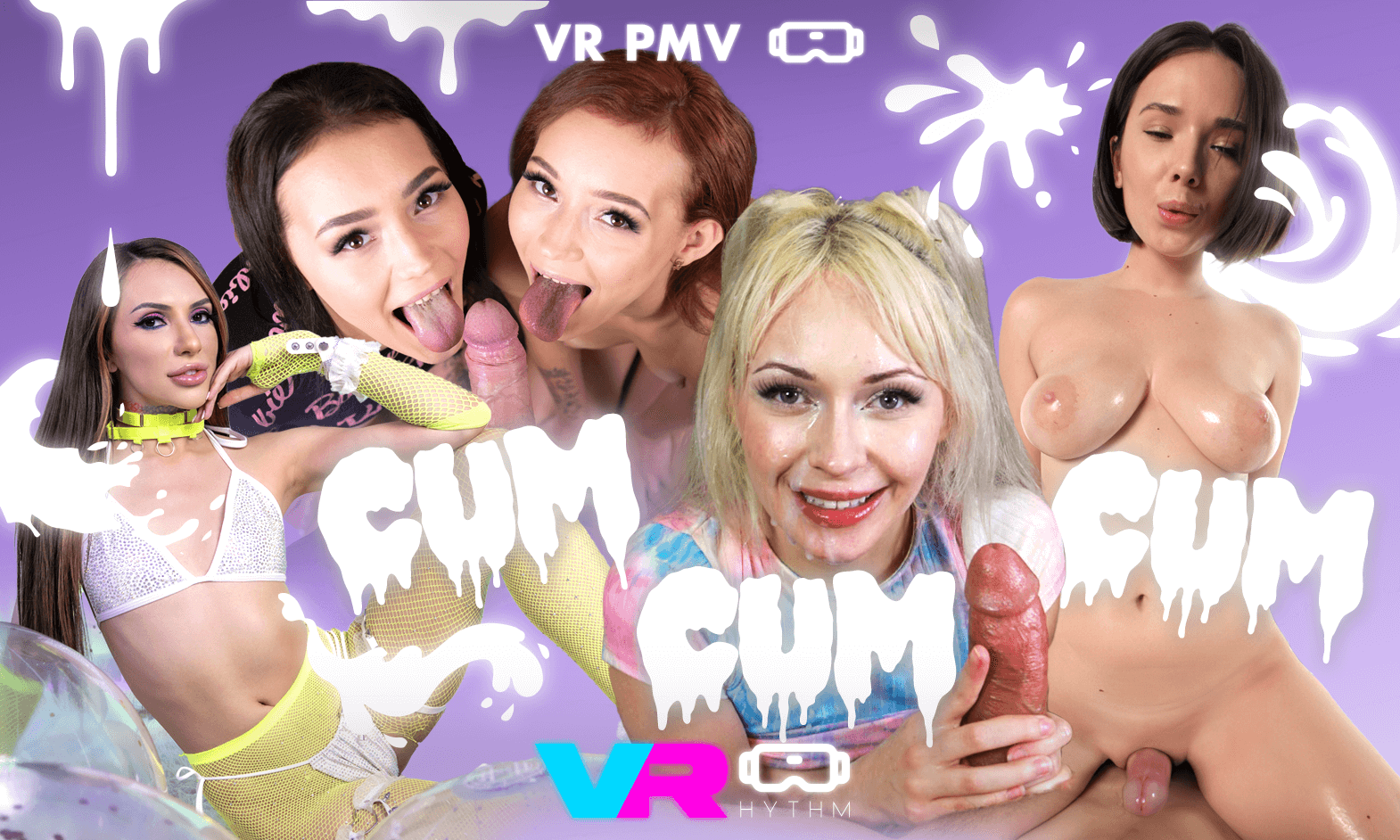 Cum Cum Cum: A VR Masterpiece by [Ava Sinclaire & Mary Dash & Eve Sweet & Hime Marie & Sandra Zee & Payton Preslee & Sybil A & Marica Chanelle & Vika Bucka & Lady Zee & Danae Mari & Kinza & Lexi Lore] (VRhythm)