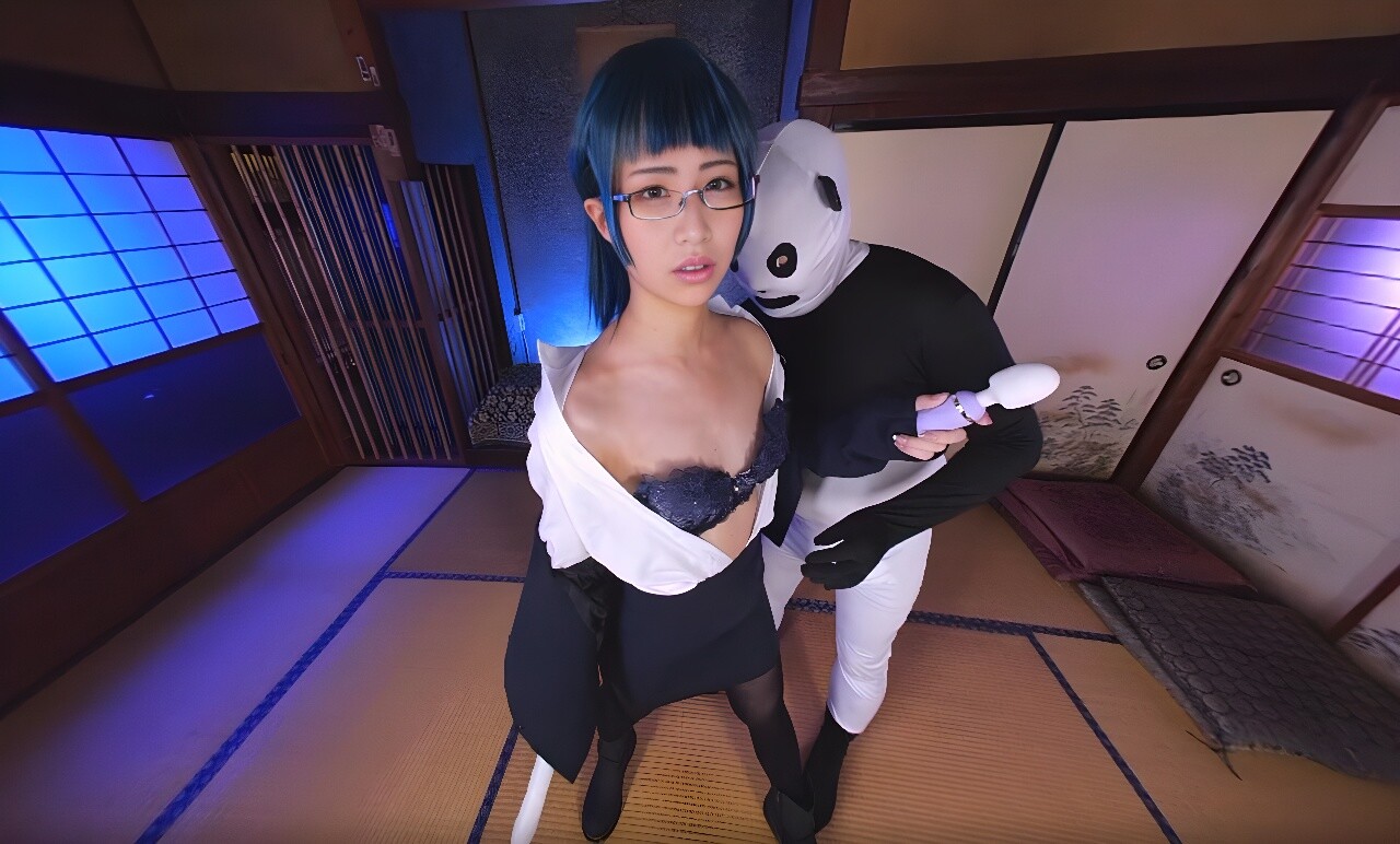 VR Pervert Sorcery Pt.2 - Megu Mio, Mei Satsuki & Mizuki Amane - TMA