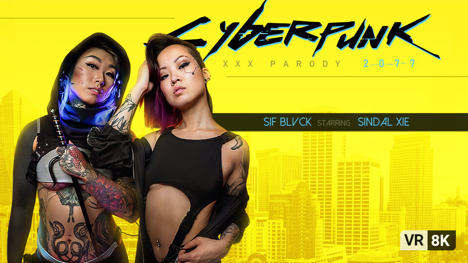 Cyberpunk 2077 XXX Parody VR with Sif Blvck