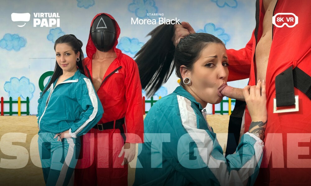 Squirt Game | Morea Black