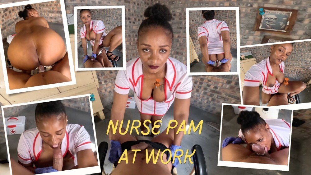 Nurse Pam's Sensual Healing in VR