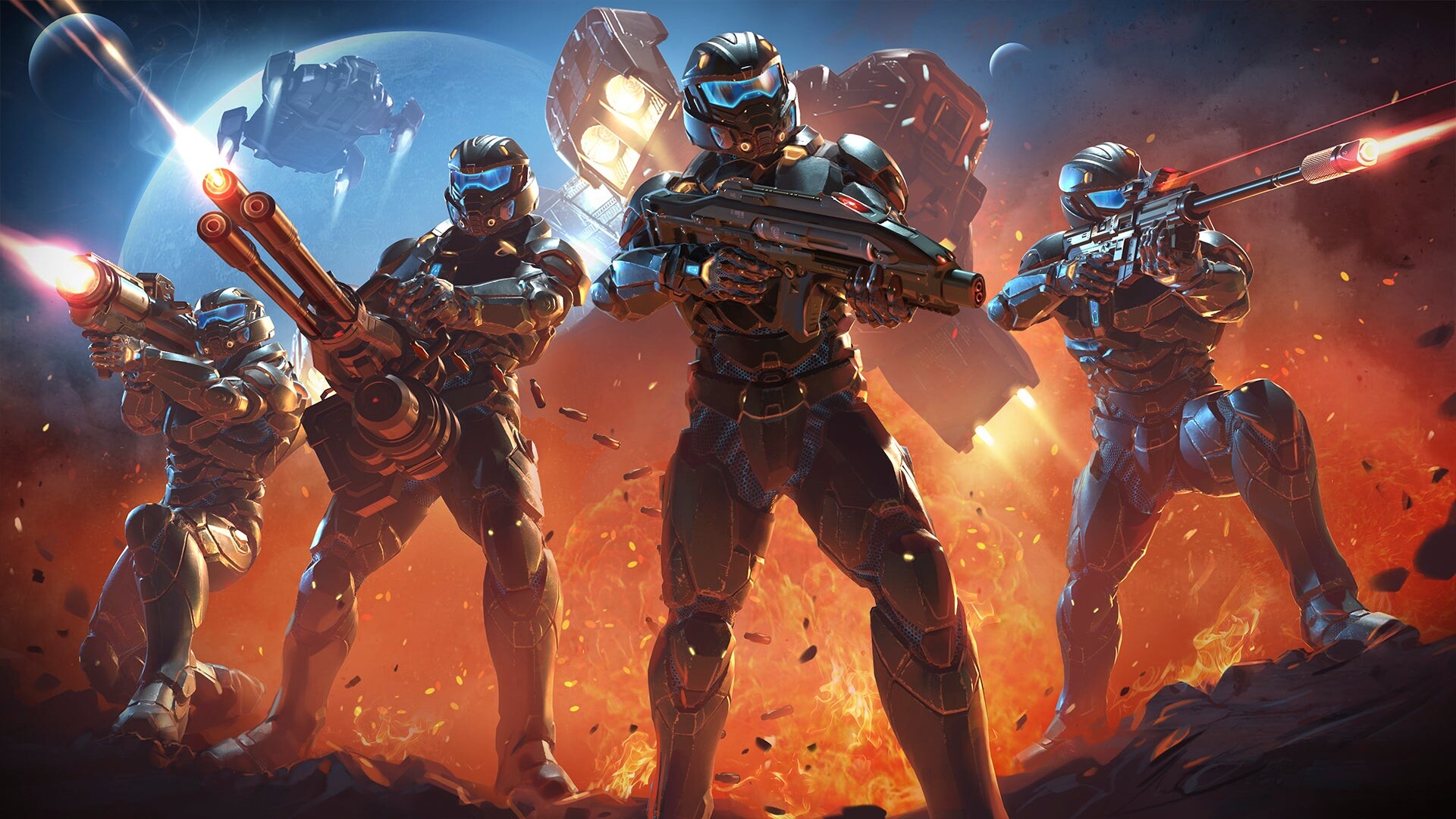 Guardians Planetfall: VR's Helldivers for Wild Fucks