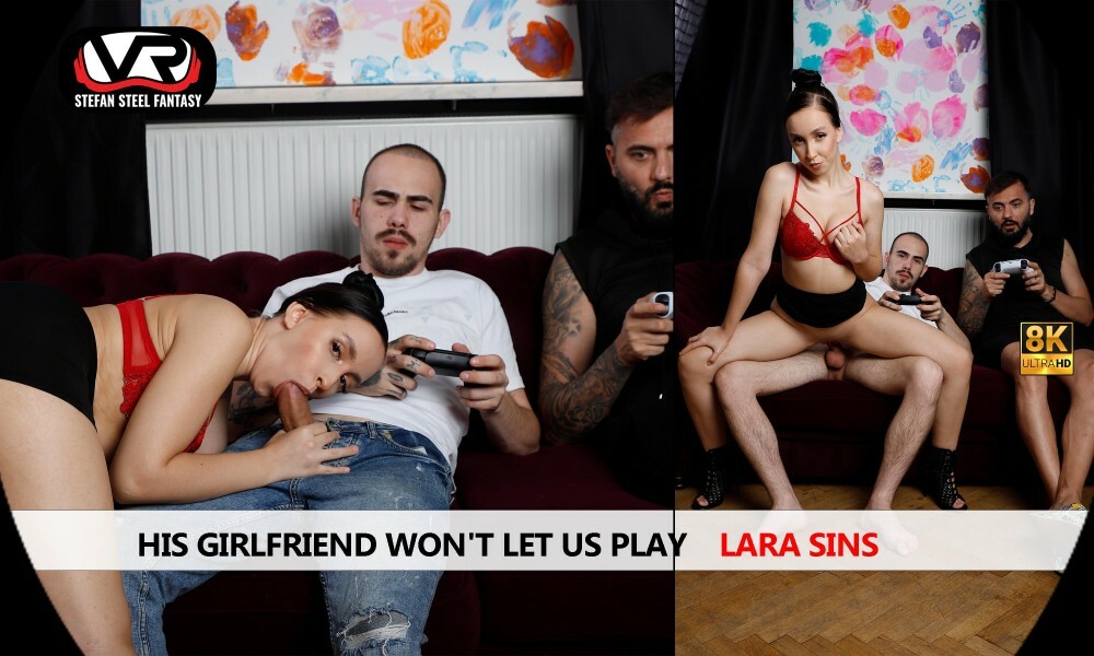His Girlfriend Won't Let Us Play Lara Sins