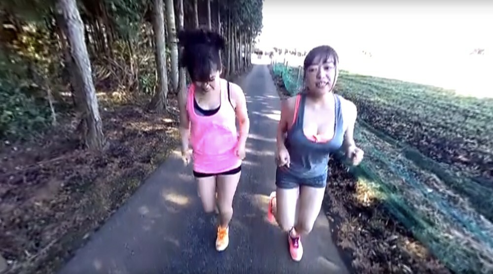 Intense Gym Trainer POV VR with Big Tits