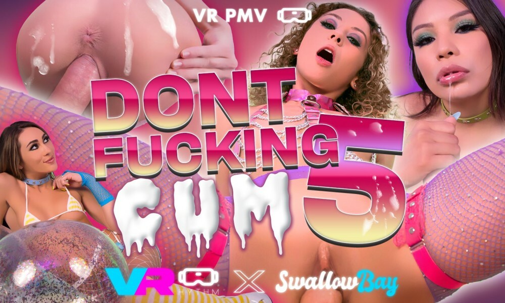 DONT FUCKING CUM 5 [VR PMV]