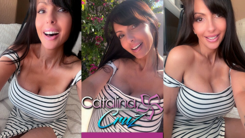 Catalina Cruz Slow Passion in 5K VR