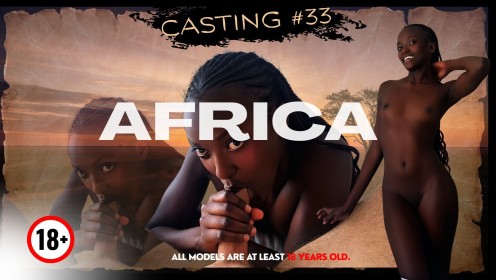 Authentic African Slim Girl’s Casting