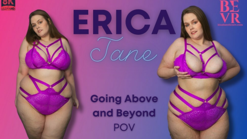 Going Above And Beyond - Erica Jane