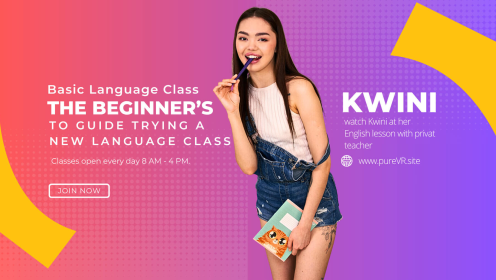 Innocent Tutoring Turns Tempting: Kwini Kim's English Lesson