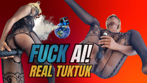 Tuktuk Africa: Ebony Street Slut Gets Railed Hard POV (Not AI Slop)