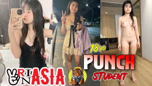 Super Cute 18yo Thai Student Plucked From the Streets Straight to Bang in Hotelroom