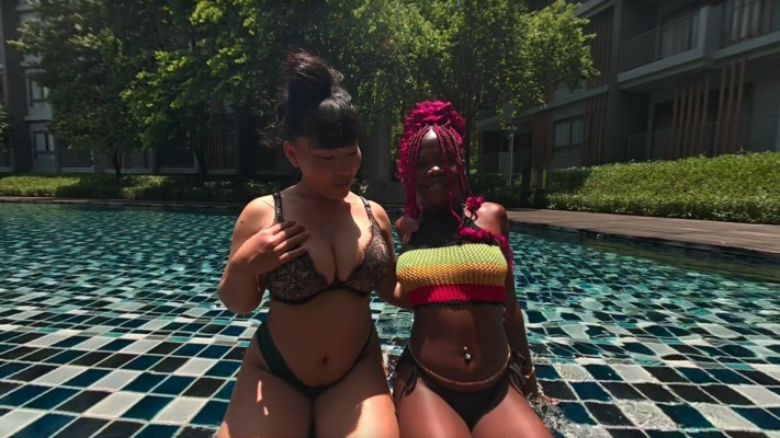 THREE GIRLS TEASING - Image 1