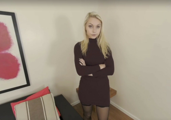 Chloe Toy in Seductive College Tease VR - Image 1