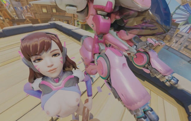 Dva Outdoor Handjob in Park - XXX Parody Thrill - Image 4