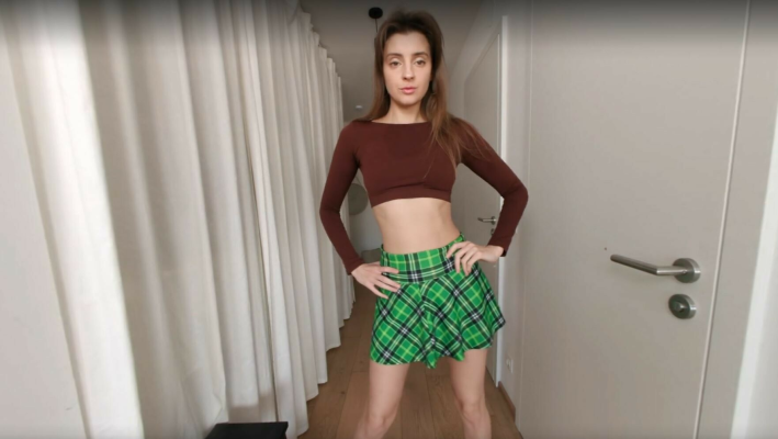 Fashion Haul Of Maria Rya Ends In Masturbation Part I - Image 5