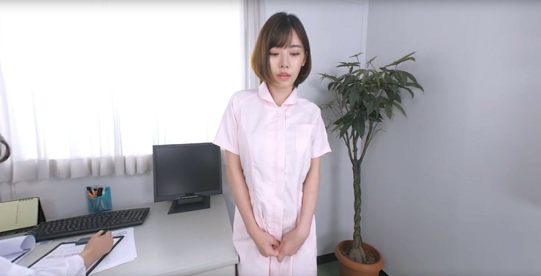 Porn Star Nurse Helped Me With Her Amazing Technique For Semen Testing – Eimi Fukada P3 - Image 1