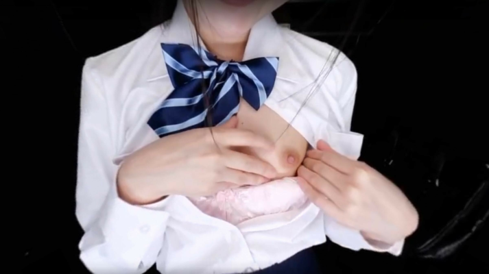 Hinano Kamisaka Sensual Masturbation Tease - Image 6