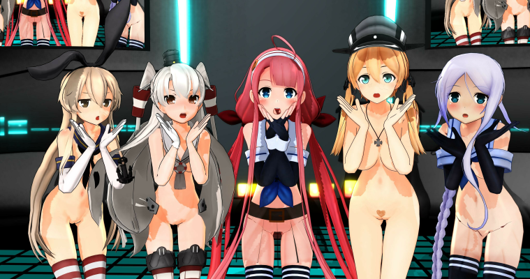 Kantai Collection VR Striptease Parody - Image 4