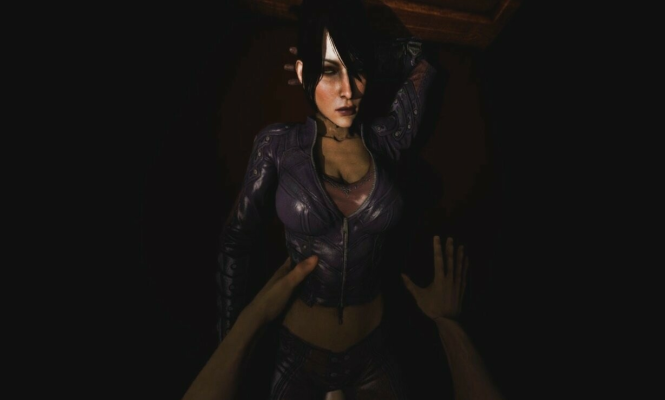 Morrigan in Full Leather: Hot VR Parody - Image 3