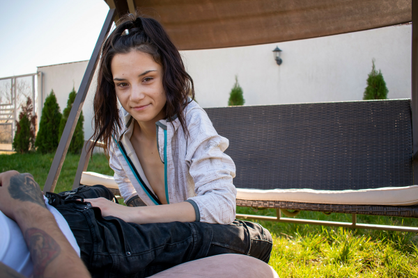 Zoe Foxxy - The great fucking outdoors with swallowing at the end - Image 3