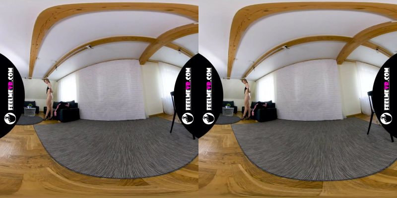 Kristina Milf Nude Casting Backstage 3D 180vr - Image 1