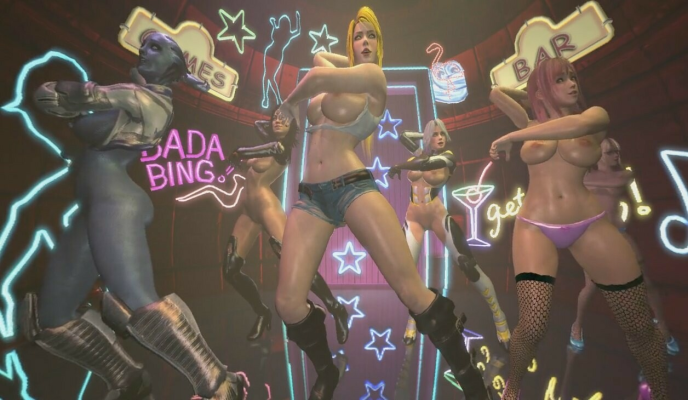 MirrorClub 7Dancers: Epic 3D Dance Parody - Image 2