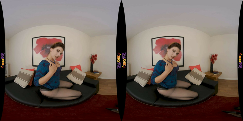 Ivory's Sensual Striptease in Stunning VR - Image 1