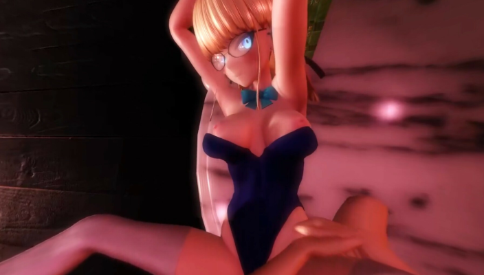 Toki Asuma Xmas Drilling in VR Parody - Image 5