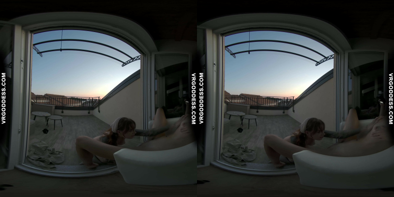 Cherri & Miss Pussycat Sunset Lesbian Dance - Image 7