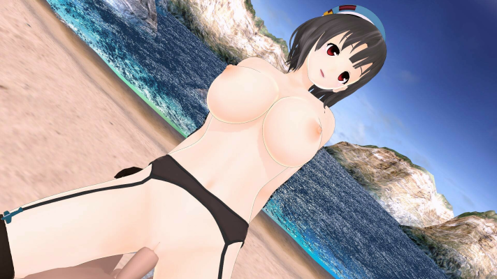 Takao Beach Fantasy in 4K Hentai Parody - Image 1