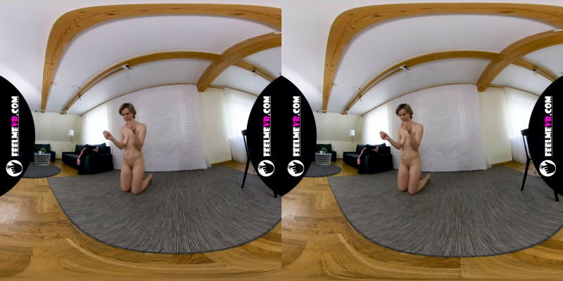 Kristina Milf Nude Casting Backstage 3D 180vr - Image 5