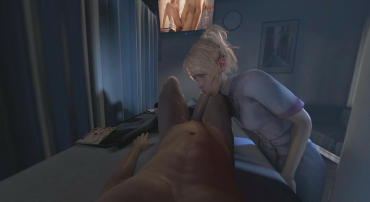 Luna Freya in Sexy Nurse Fantasy Parody 4K - Image 1