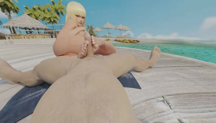 Lili Rochefort Tekken Footjob 90FPS Parody - Image 3
