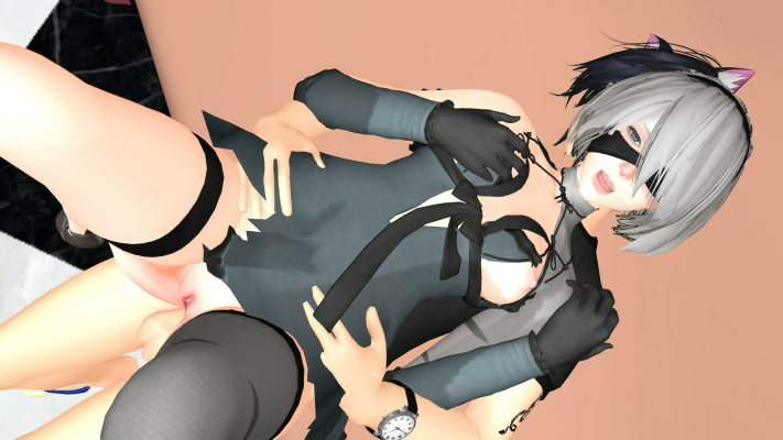 Nier Automata 2B Backside XXX Parody VR - Image 5