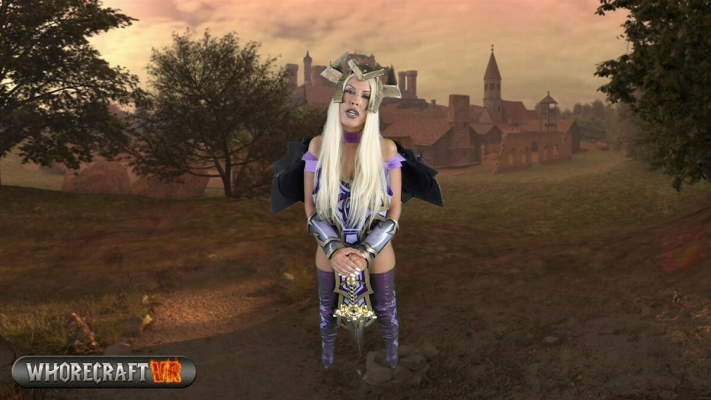 Bridgette B in Incubus Goddess Worship VR - Image 5