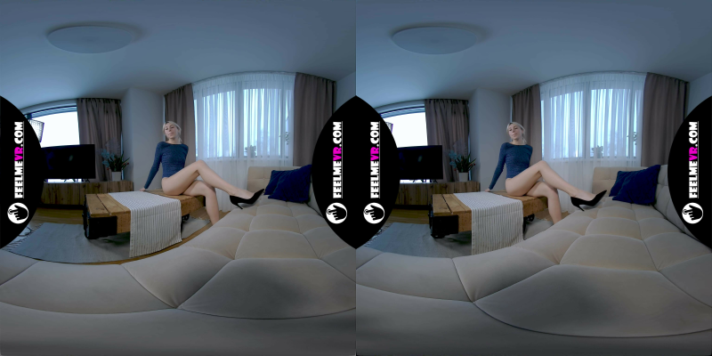 Nico's Sensual Nude VR Photosession Backstage - Image 1