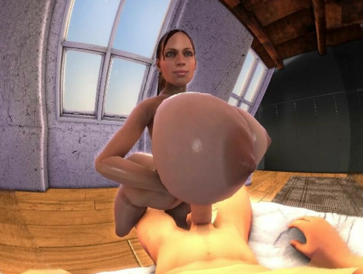 Huge Bouncing Tits in Wild Animated Action - Image 3