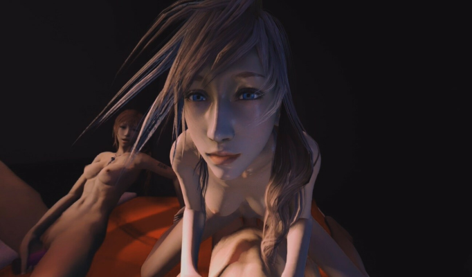 Lightning and Serah VR Double Team Fantasy 4K - Image 3