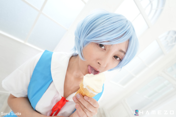 Sora Suda Gets Messy In Multiple Ways - Image 1