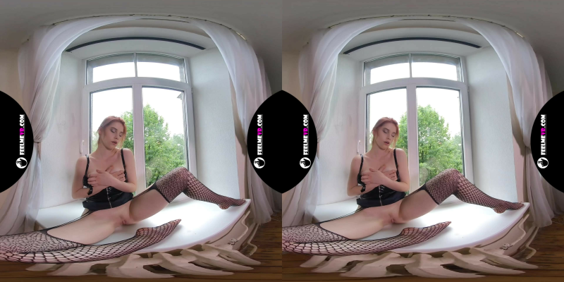 Margarita Teen VR Striptease by the Window - Image 4