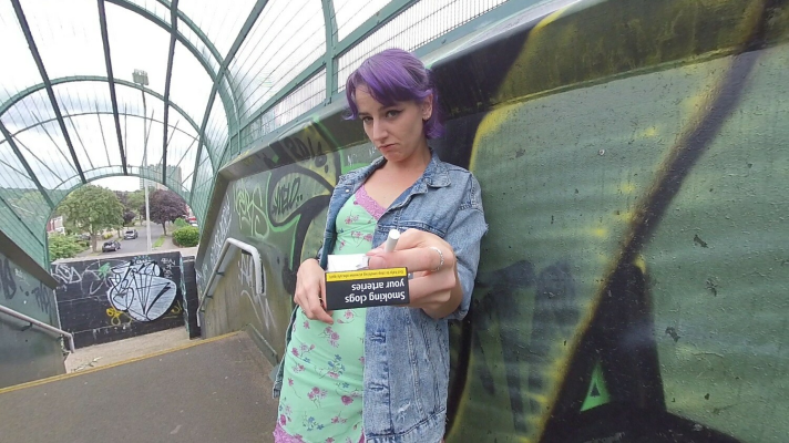 Annabel Lee - Smoking On The Bridge - Image 2