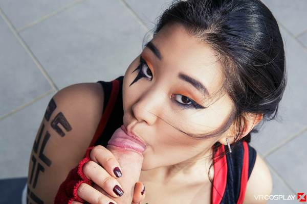 Mirror's Edge VR Parody: Katana Hardcore Fuck - Image 2