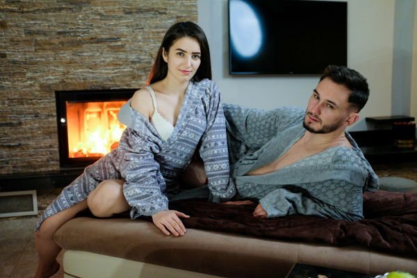 Darya & Brad - Cure my flu with your pussy - Image 1