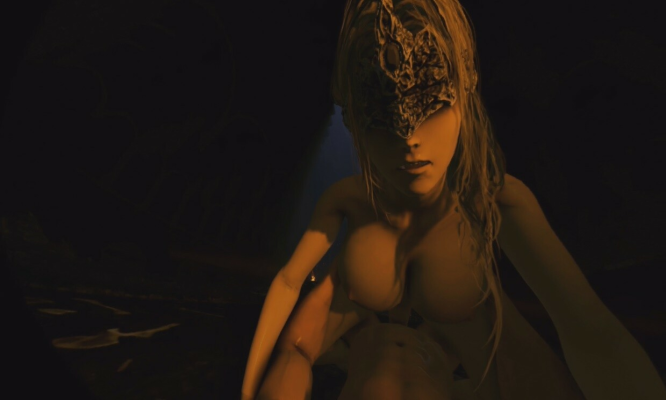 Dark Souls Fire Keeper XXX Parody in 4K VR - Image 5