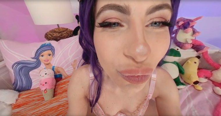 Lilly Bella's Banana Bliss VR Tease - Image 5