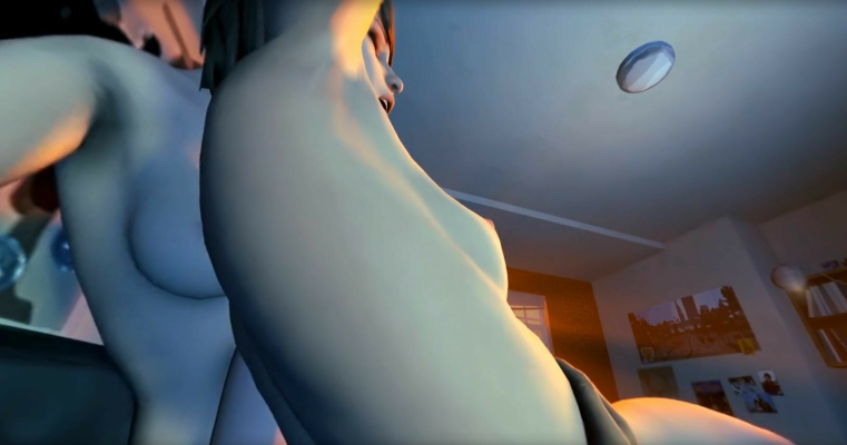 Maxine Caulfield in Wild Dorm Seduction Parody - Image 2