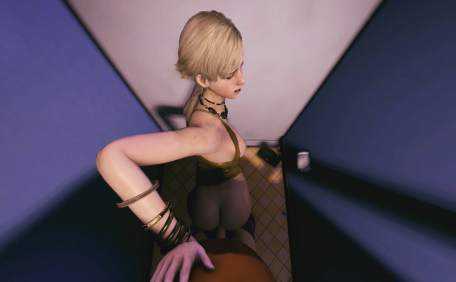 Sherry Birkin in Resident Evil XXX Parody VR - Image 2