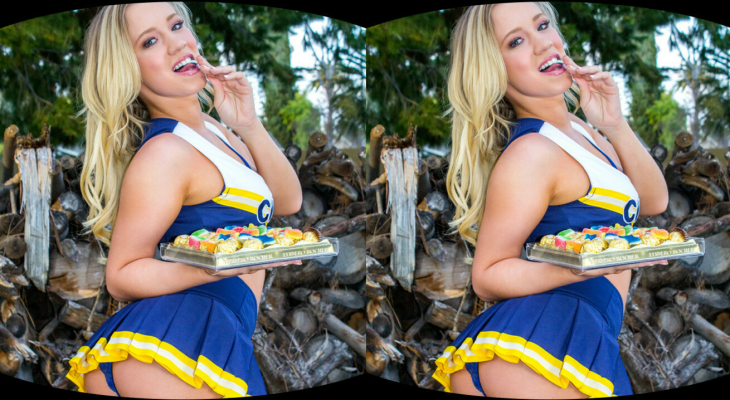 Sweet Competition Threesome with Bailey Brooke - Image 1