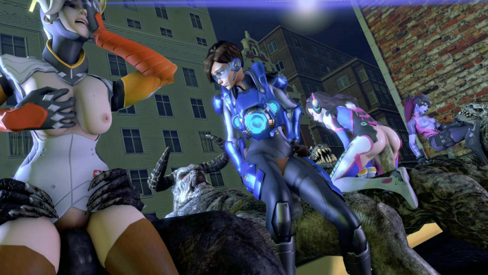 Overwatch Monster Mash XXX Parody Thrill - Image 5